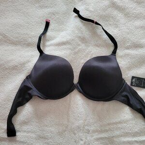 NEW Black Convertible Halter Pushup Bra